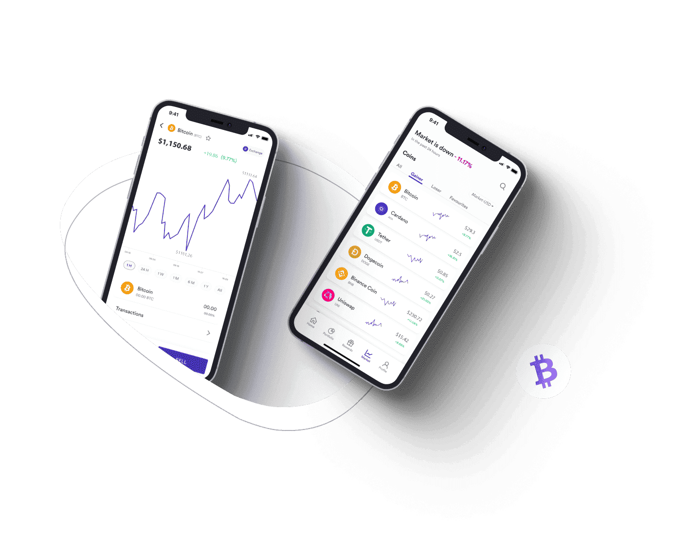 interface de gestion des investissements